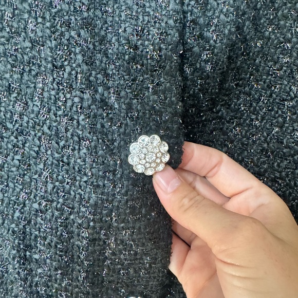 Boden Textured Tweed Mini Dress - Picture 8 of 8